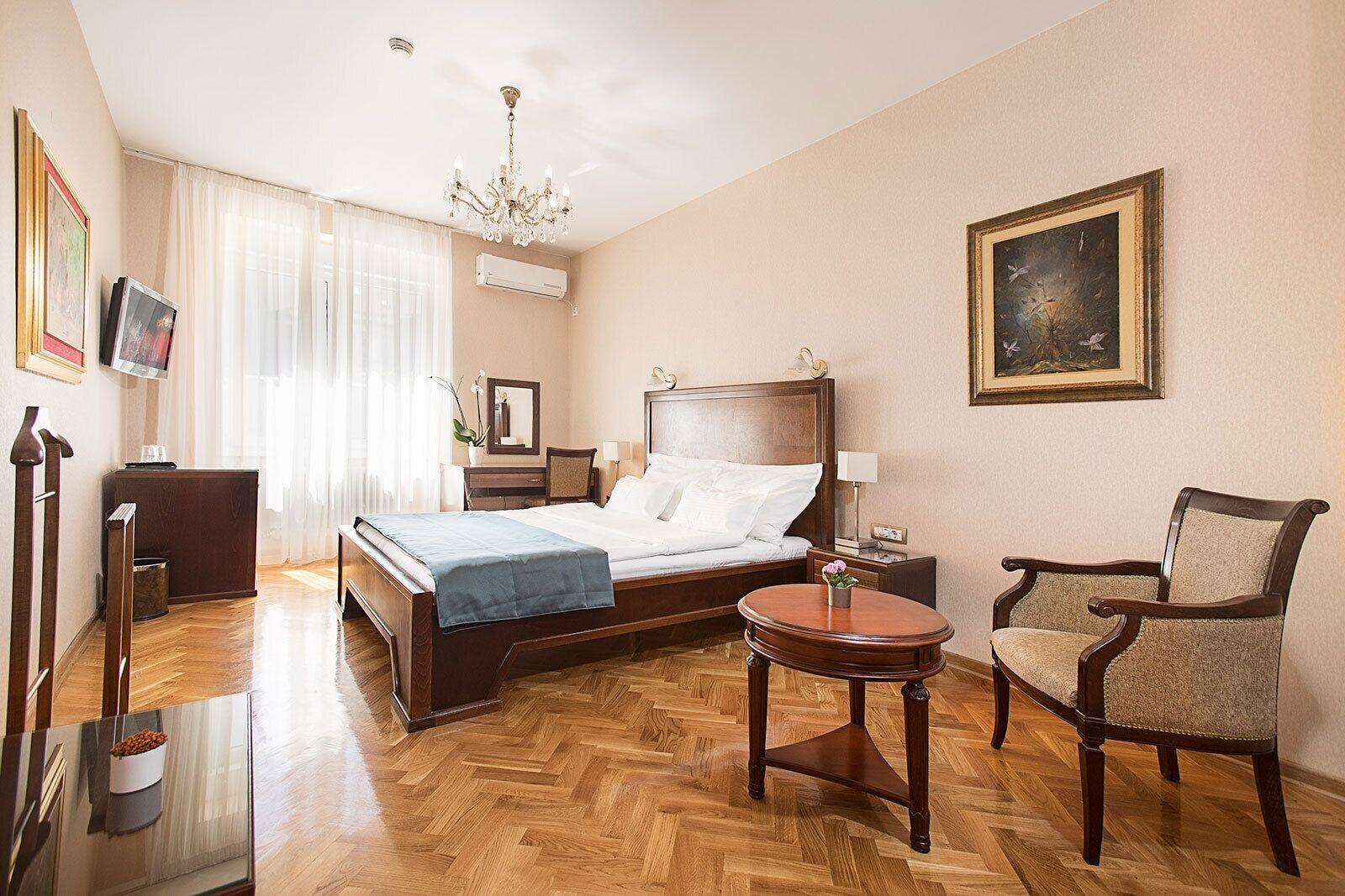 Hotel Majestic Belgrade Extérieur photo